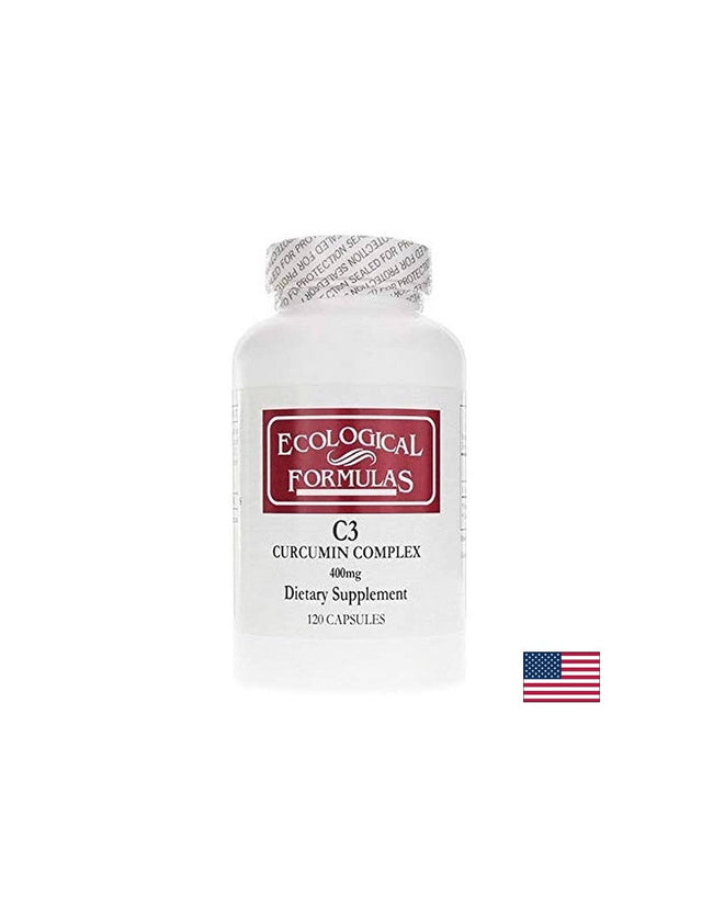 Bones and joints - Curcumin complex C3, 120 capsules - Nutra Best Europe