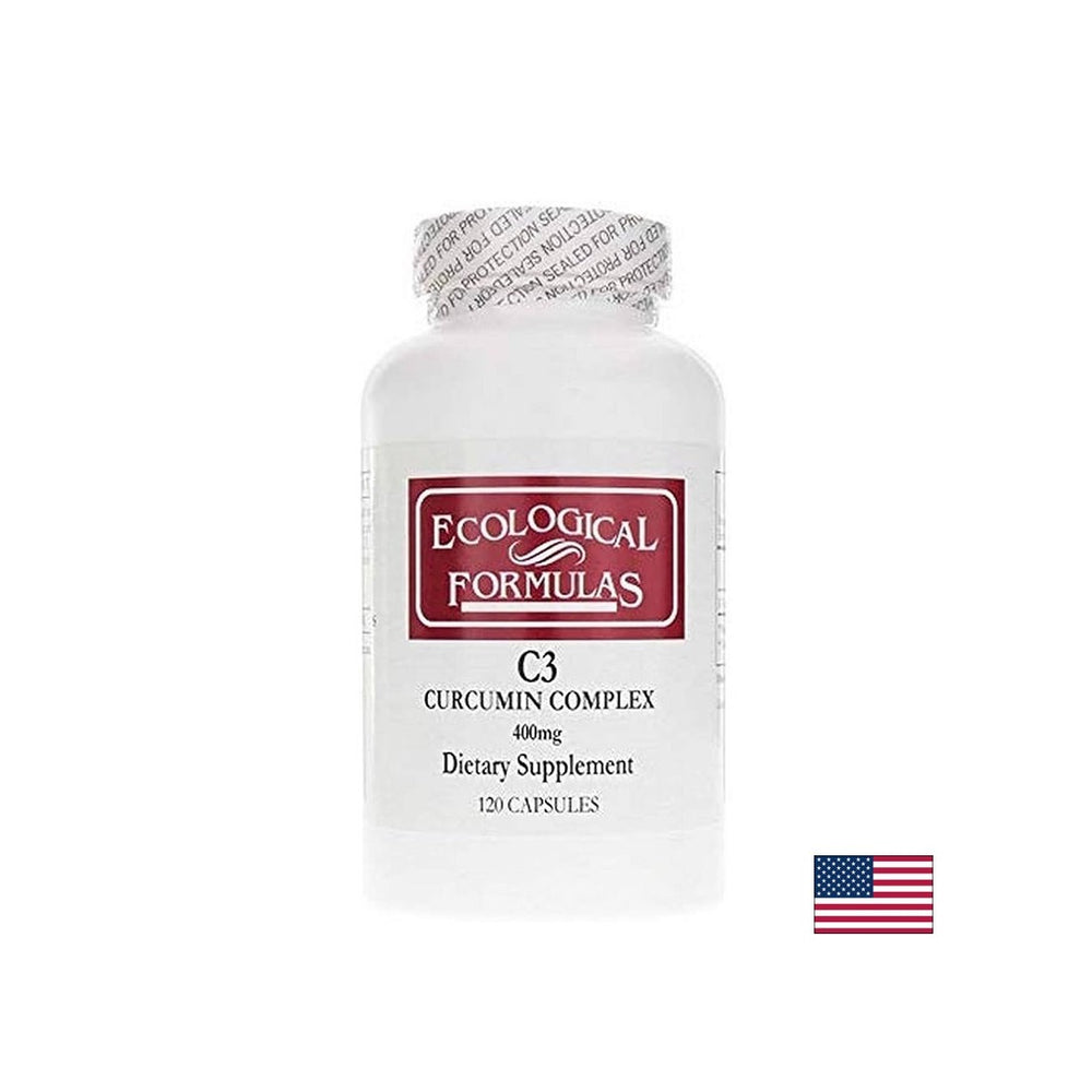 Bones and joints - Curcumin complex C3, 120 capsules - Nutra Best Europe