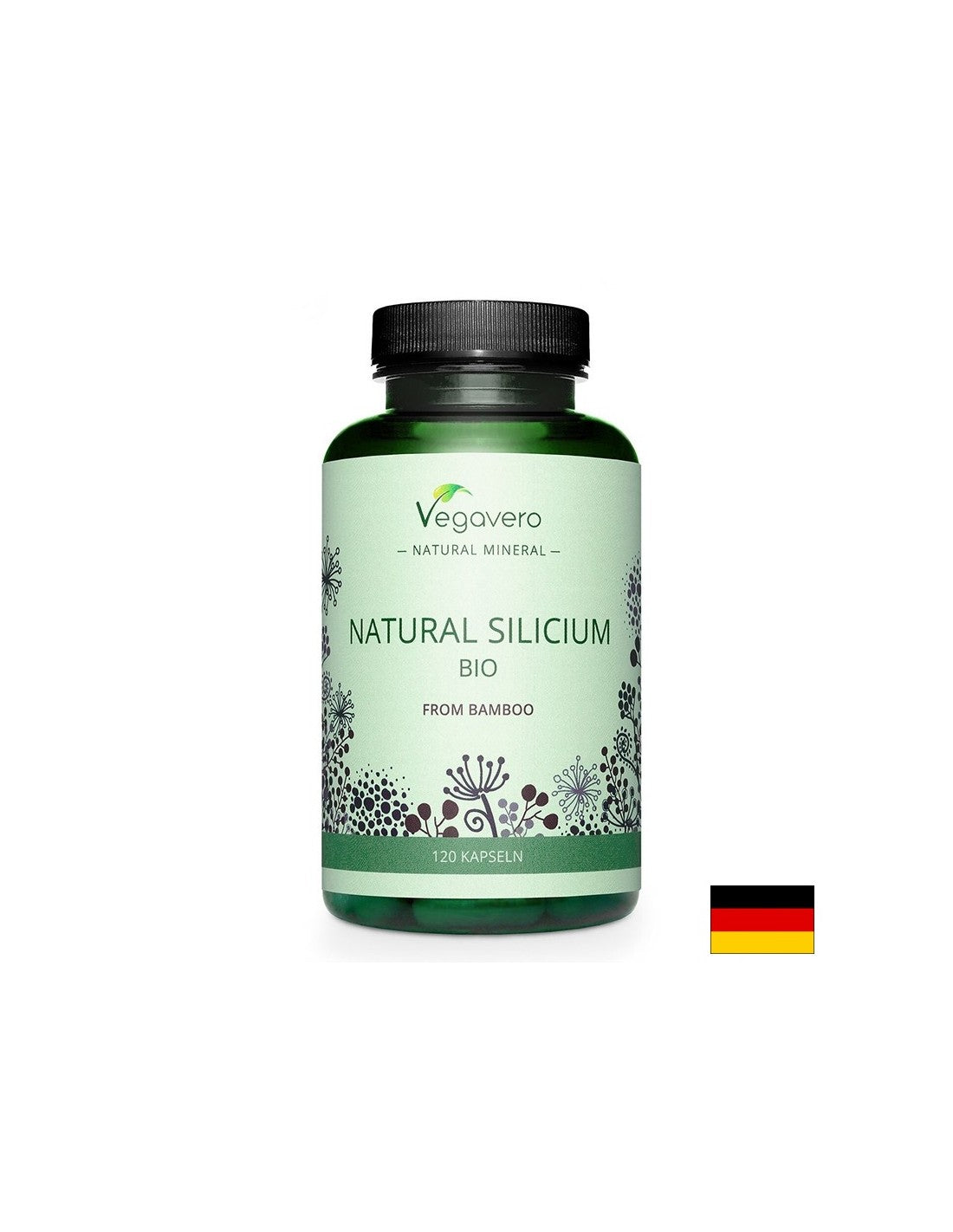 Bones and joints - Natural silicon, 120 capsules - Nutra Best Europe