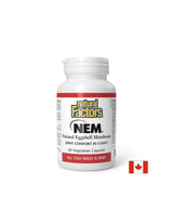 Bones and Joints - NEM Natural Egg Membrane, 500 mg x 60 V capsules - Nutra Best Europe