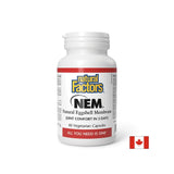 Bones and Joints - NEM Natural Egg Membrane, 500 mg x 60 V capsules - Nutra Best Europe