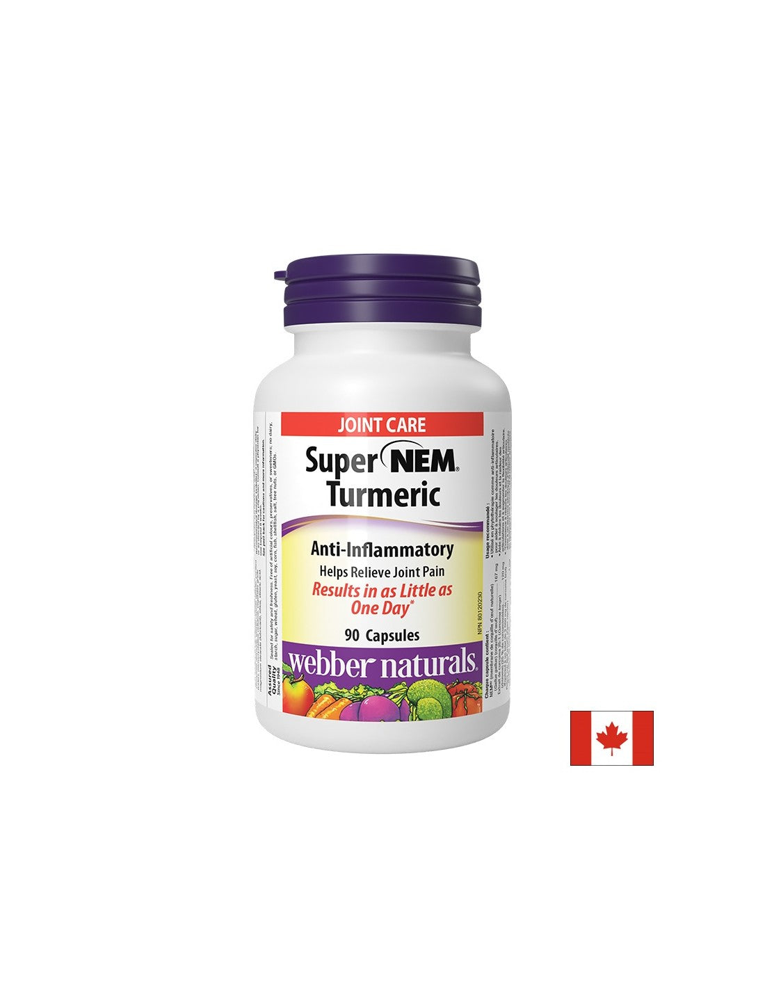Bones and joints - NEM® Egg membrane + Turmeric and black pepper x 90 capsules - Nutra Best Europe