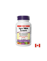 Bones and joints - NEM® Egg membrane + Turmeric and black pepper x 90 capsules - Nutra Best Europe