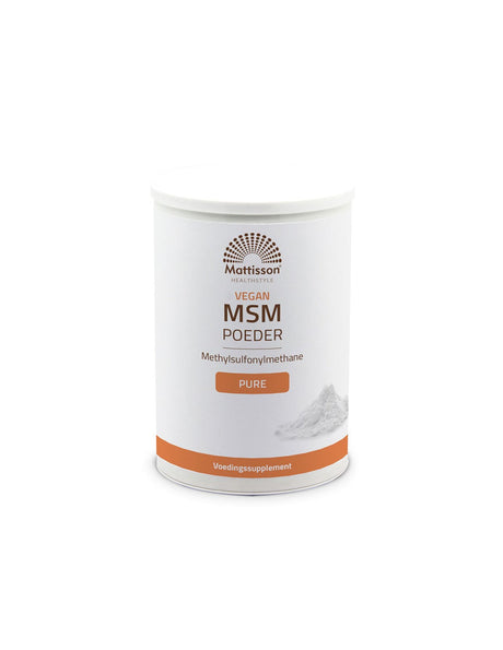 Bones and joints - Vegan MSM, 8 g x 550 g powder - Nutra Best Europe