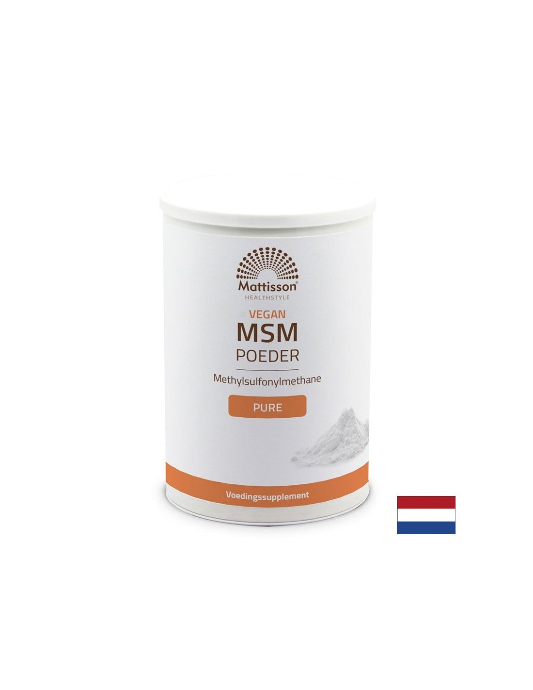 Bones and joints - Vegan MSM, 8 g x 550 g powder - Nutra Best Europe