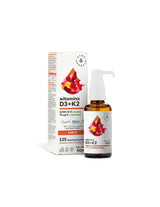 Bones and joints - Vitamin D3 1000 IU + K2 18.75 µg Forte, 50 ml oral spray - Nutra Best Europe