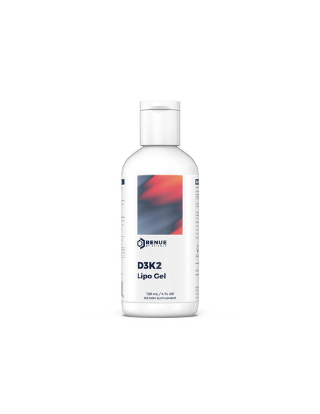 Bones and joints - Vitamin D3 1250 IU + K2 100 µg (liposome gel), 120 ml - Nutra Best Europe