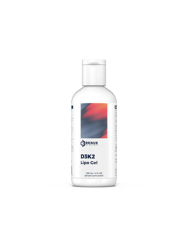 Bones and joints - Vitamin D3 1250 IU + K2 100 µg (liposome gel), 120 ml - Nutra Best Europe