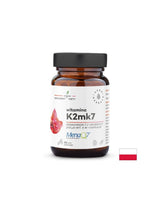 Bones and joints - Vitamin K2 (MK-7), 200 µg x 30 capsules - Nutra Best Europe
