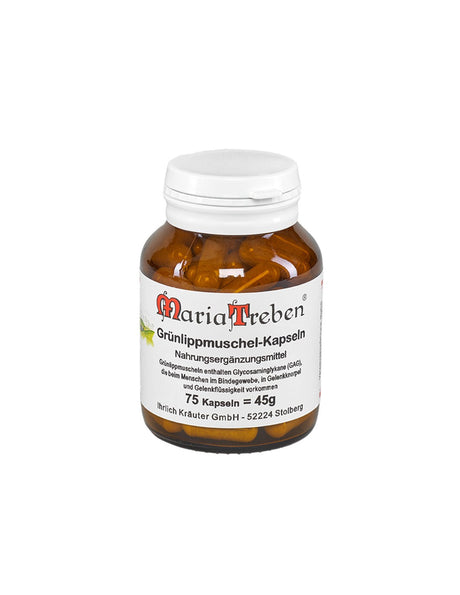 Bones and joints - Green-lipped clam, 500 mg x 75 capsules - Nutra Best Europe