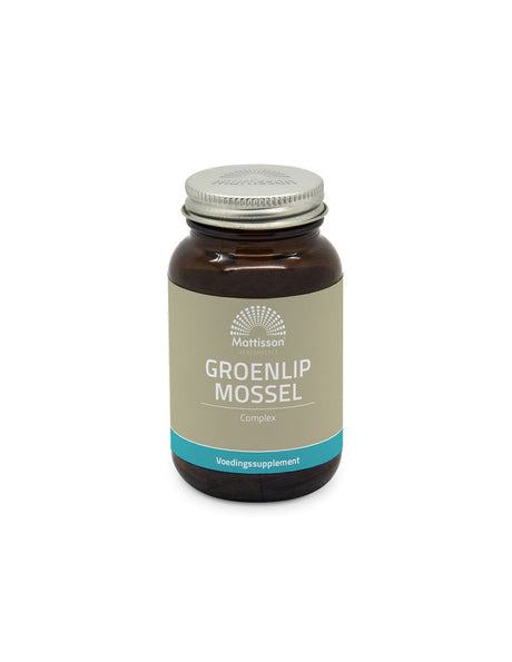 Bones and joints - Green-lipped clam complex, 60 tablets Mattisson Healthstyle - Nutra Best Europe