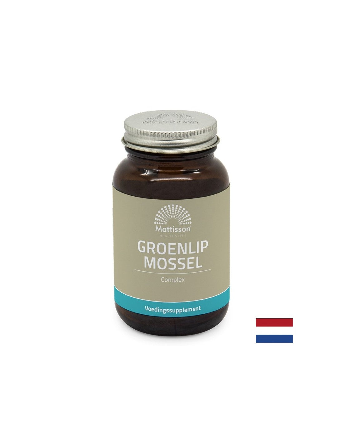 Bones and joints - Green-lipped clam complex, 60 tablets Mattisson Healthstyle - Nutra Best Europe