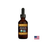 Bones and Teeth - Vitamin D3, 125 µg 5000 IU x 59.2 ml drops - Nutra Best Europe