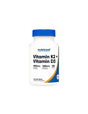 Bones and teeth - Vitamin K2 + Vitamin D3, 120 Nutricost softgel capsules - Nutra Best Europe