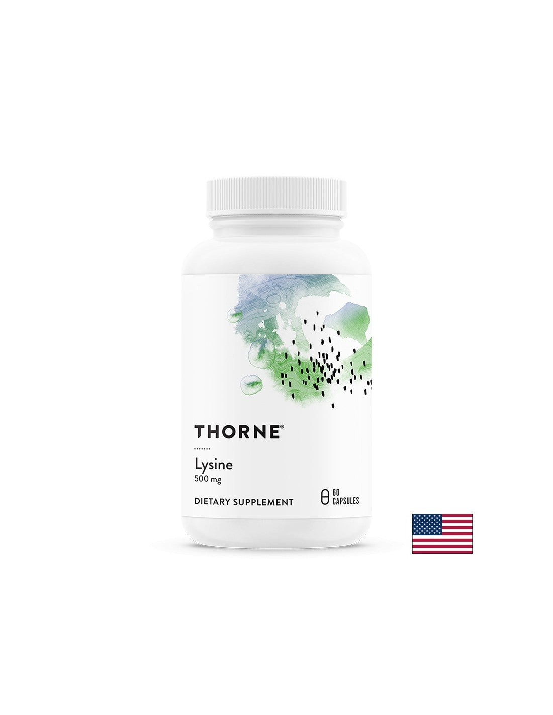 Bone and heart function - L-Lysine (Lysine), 500 mg x 60 capsules - Nutra Best Europe