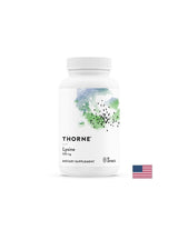 Bone and heart function - L-Lysine (Lysine), 500 mg x 60 capsules - Nutra Best Europe