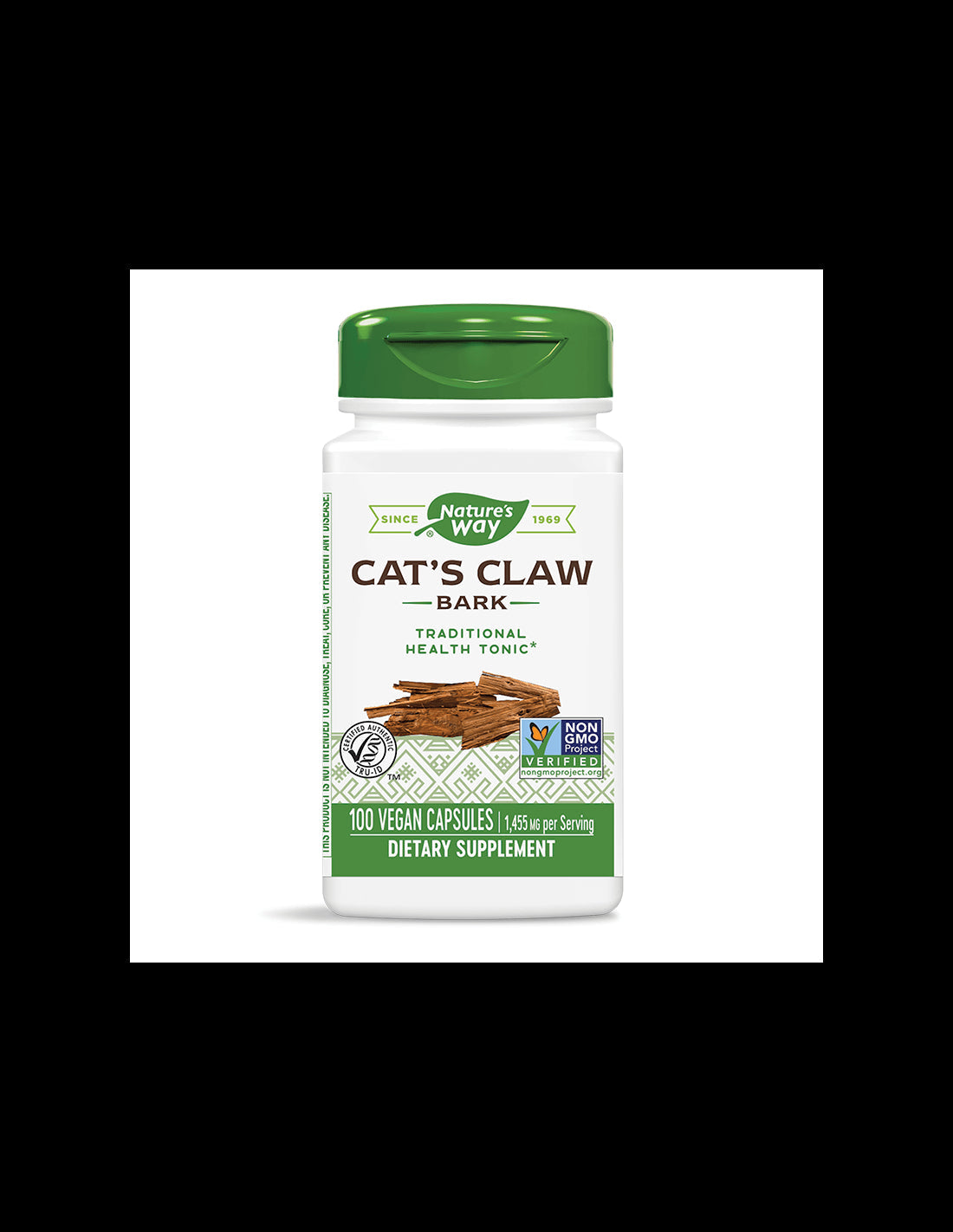 Cat's Claw Bark 485 mg - 100 capsules - Nutra Best Europe