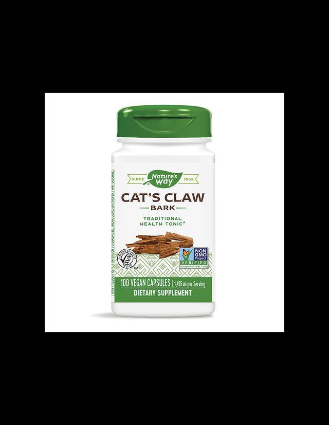 Cat's Claw Bark 485 mg - 100 capsules - Nutra Best Europe