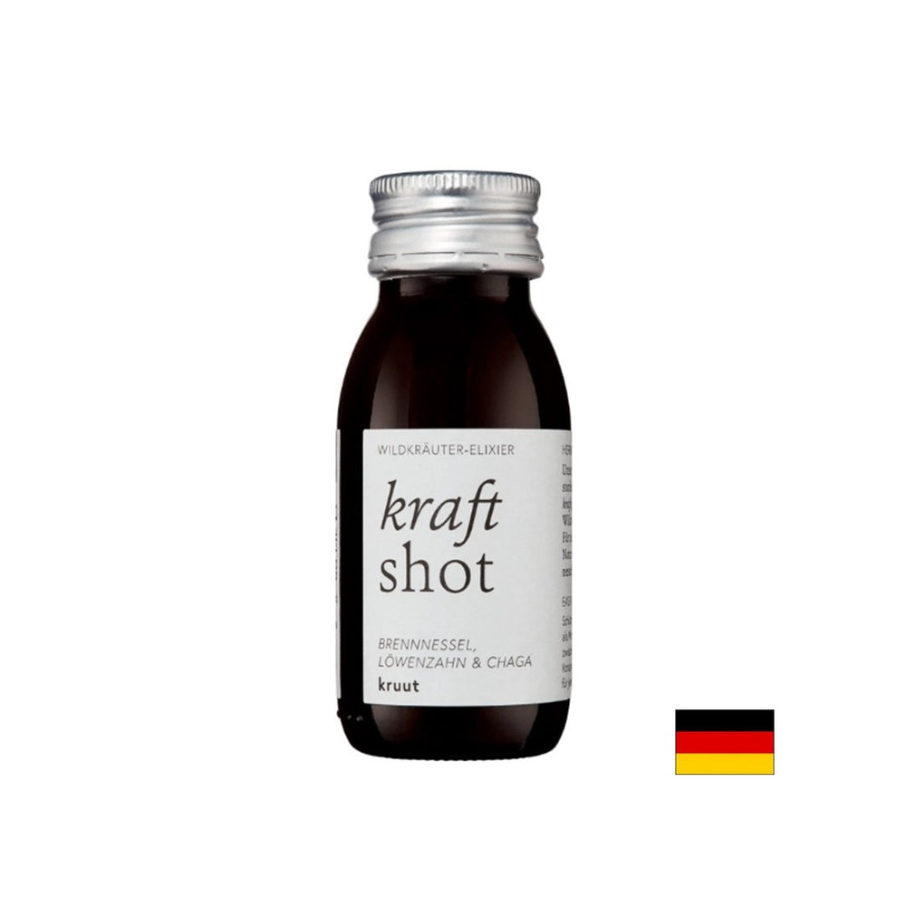 Kraft - Herbal shot Oxymel for energy, 60 ml - Nutra Best Europe