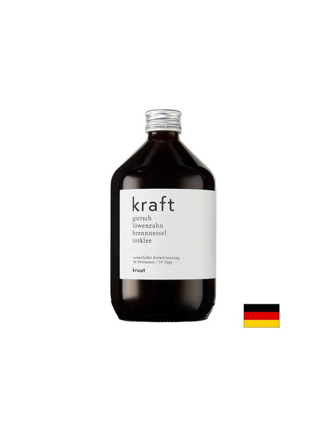 Kraft - Traditional Oxymel - Tone and Energy, 500 ml - Nutra Best Europe
