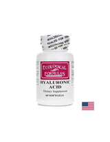 Beautiful skin and healthy joints - Hyaluronic acid, 60 softgel capsules - Nutra Best Europe