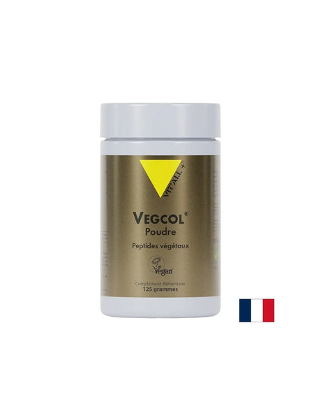 Beautiful skin - Plant peptides (from broccoli and carrots) Vegcol®, 125 g powder - Nutra Best Europe