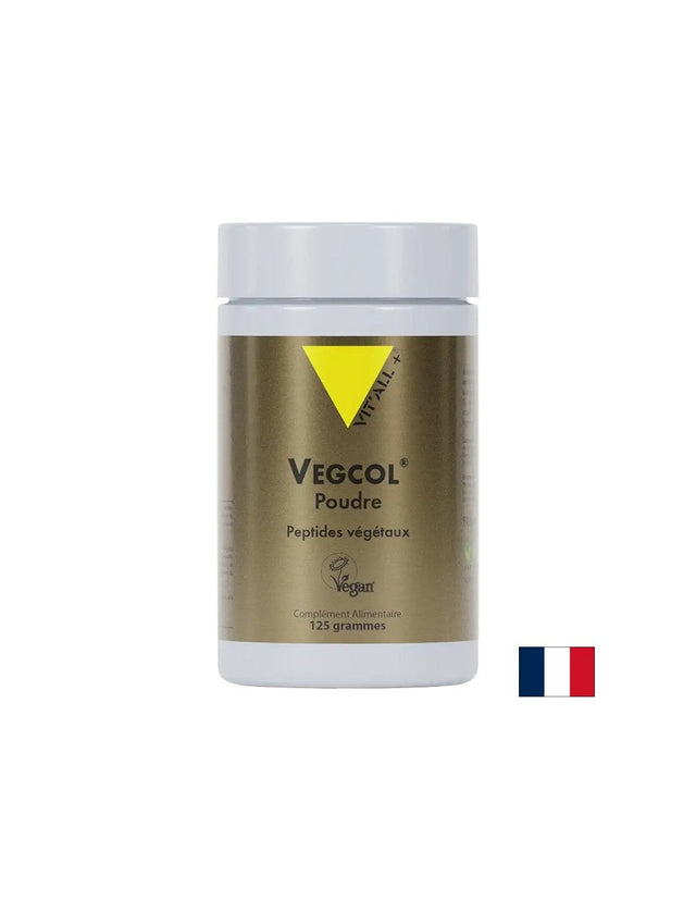 Beautiful skin - Plant peptides (from broccoli and carrots) Vegcol®, 125 g powder - Nutra Best Europe