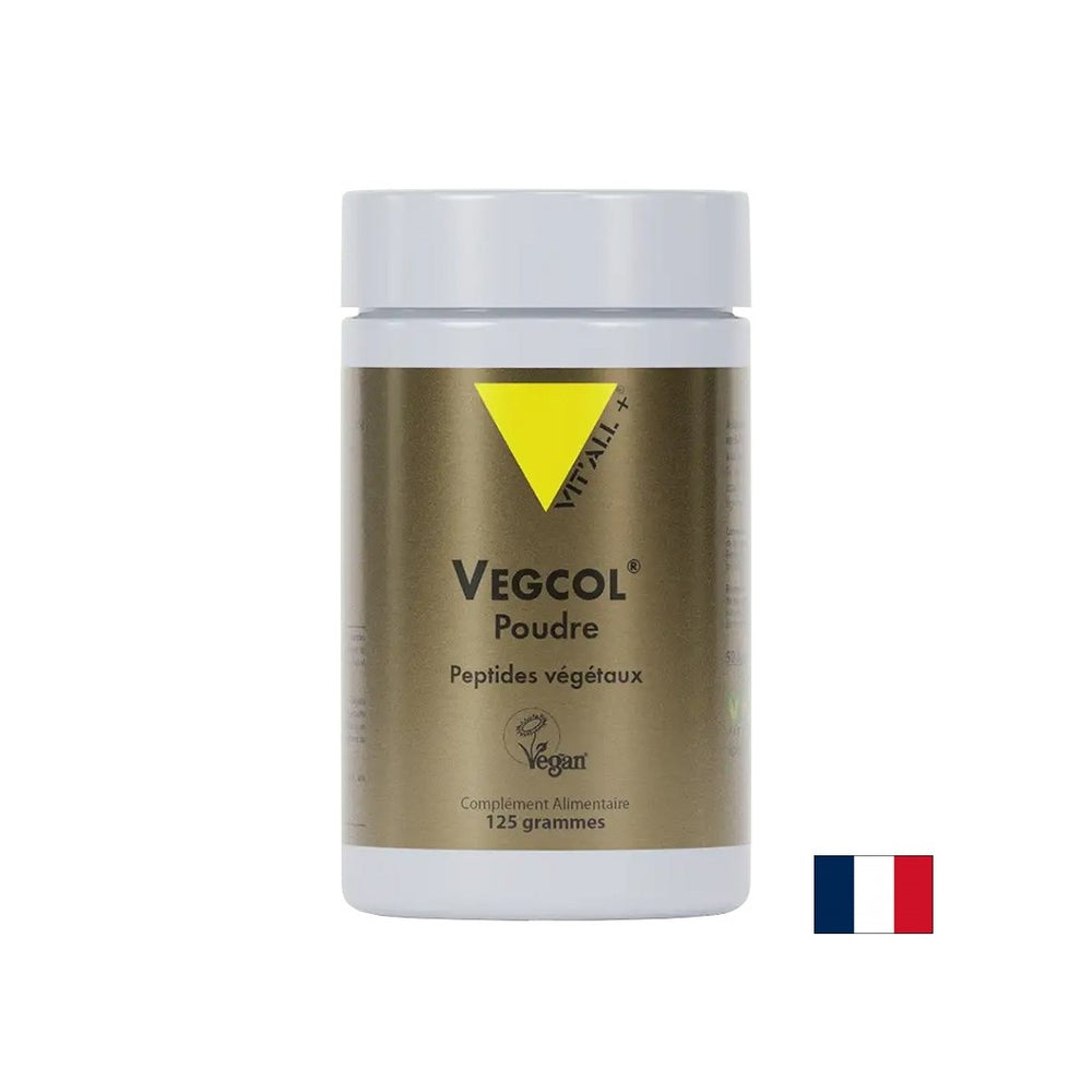Beautiful skin - Plant peptides (from broccoli and carrots) Vegcol®, 125 g powder - Nutra Best Europe