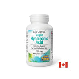 Beautiful skin - healthy joints - Hyaluronic acid HyAppeal® (vegan), 120 mg x 60 V capsules - Nutra Best Europe