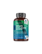 Beautiful skin, healthy joints - Vegan Collagen, 180 capsules - Vegan Collagen - Nutra Best Europe
