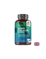 Beautiful skin, healthy joints - Vegan Collagen, 180 capsules - Vegan Collagen - Nutra Best Europe