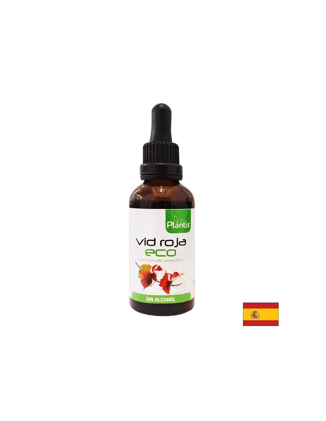 Blood system - Red vine leaves (tincture without alcohol), 50 ml drops - Nutra Best Europe