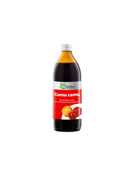 Camu syrup - camu - Blood system and immunity, 500 ml EkaMedica - Nutra Best Europe
