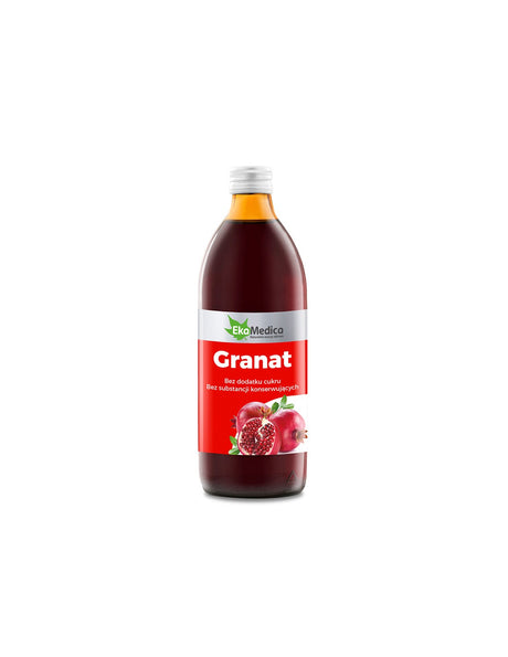 Blood system and immunity - Pomegranate syrup, 500 ml EkaMedica - Nutra Best Europe
