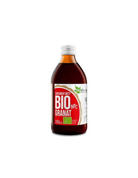 Blood system and immunity - Pomegranate Syrup Bio, 250 ml EkaMedica - Nutra Best Europe