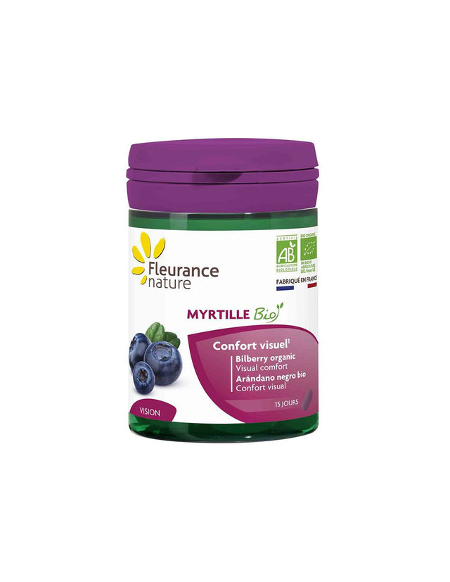 Circulatory system and vision - Blueberry, 1500 mg x 45 tablets - Nutra Best Europe