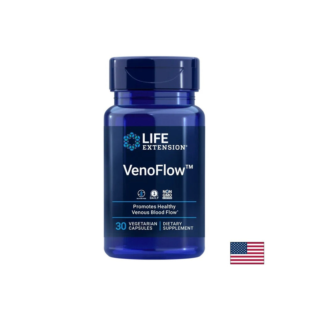 Blood Vessels - VenoFlow™ Pycnogenol + Nattokinase, 30 capsules - Nutra Best Europe