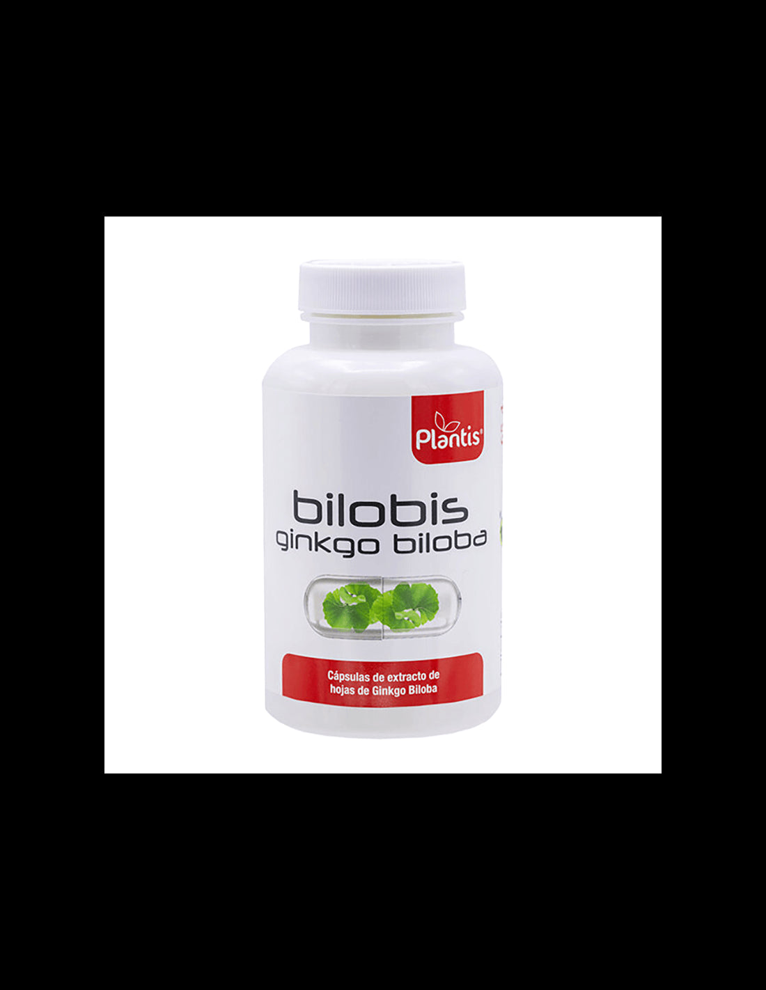 Circulation and brain function - Ginkgo biloba Plantis®, 300 mg x 120 capsules - Nutra Best Europe