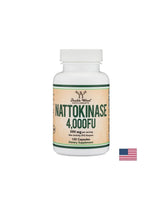 Circulation - Nattokinase, 200 mg, 120 capsules Double Wood - Nutra Best Europe