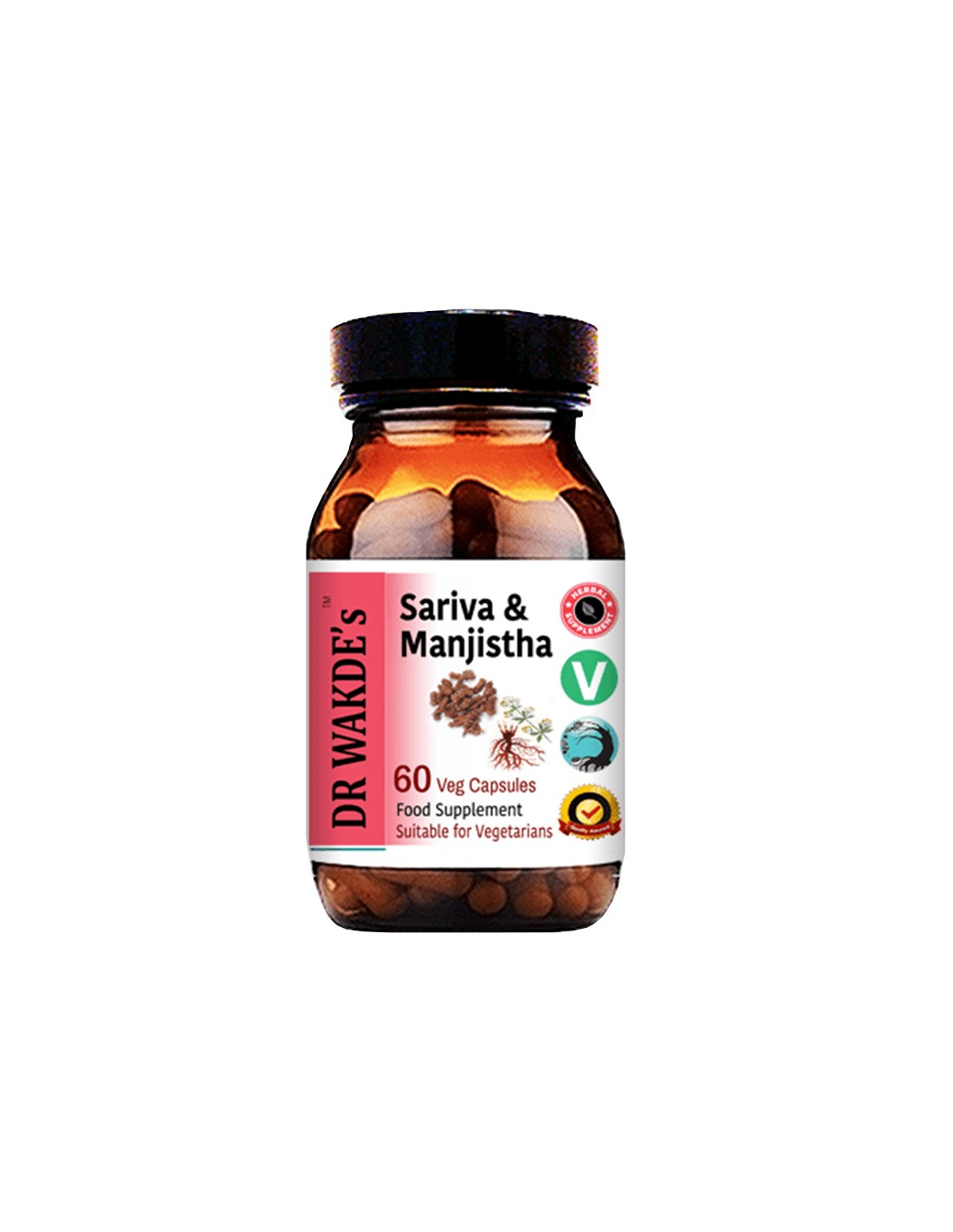 Circulation - Sariva and Manjista Ayurveda, 60 capsules - Nutra Best Europe