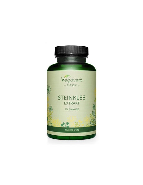 Circulation - Yellow sweet clover, 180 capsules - Nutra Best Europe