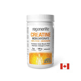 Creatine Monohydrate (Micronized) Regenerlife™ - Strength, Endurance and Muscle Performance, 5000 mg x 300 g powder - Nutra Best Europe