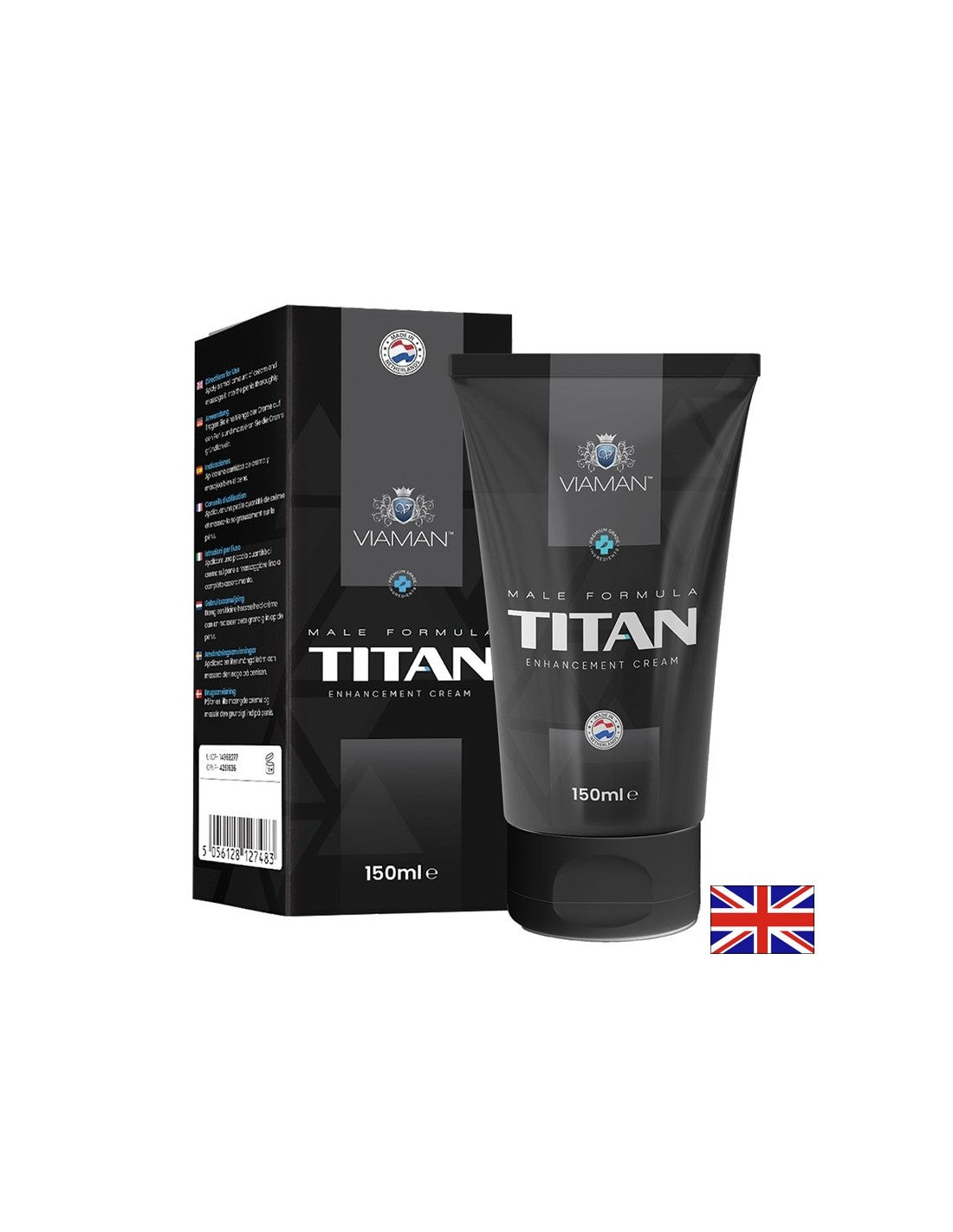 Viaman™ erection cream, 150 ml - Nutra Best Europe