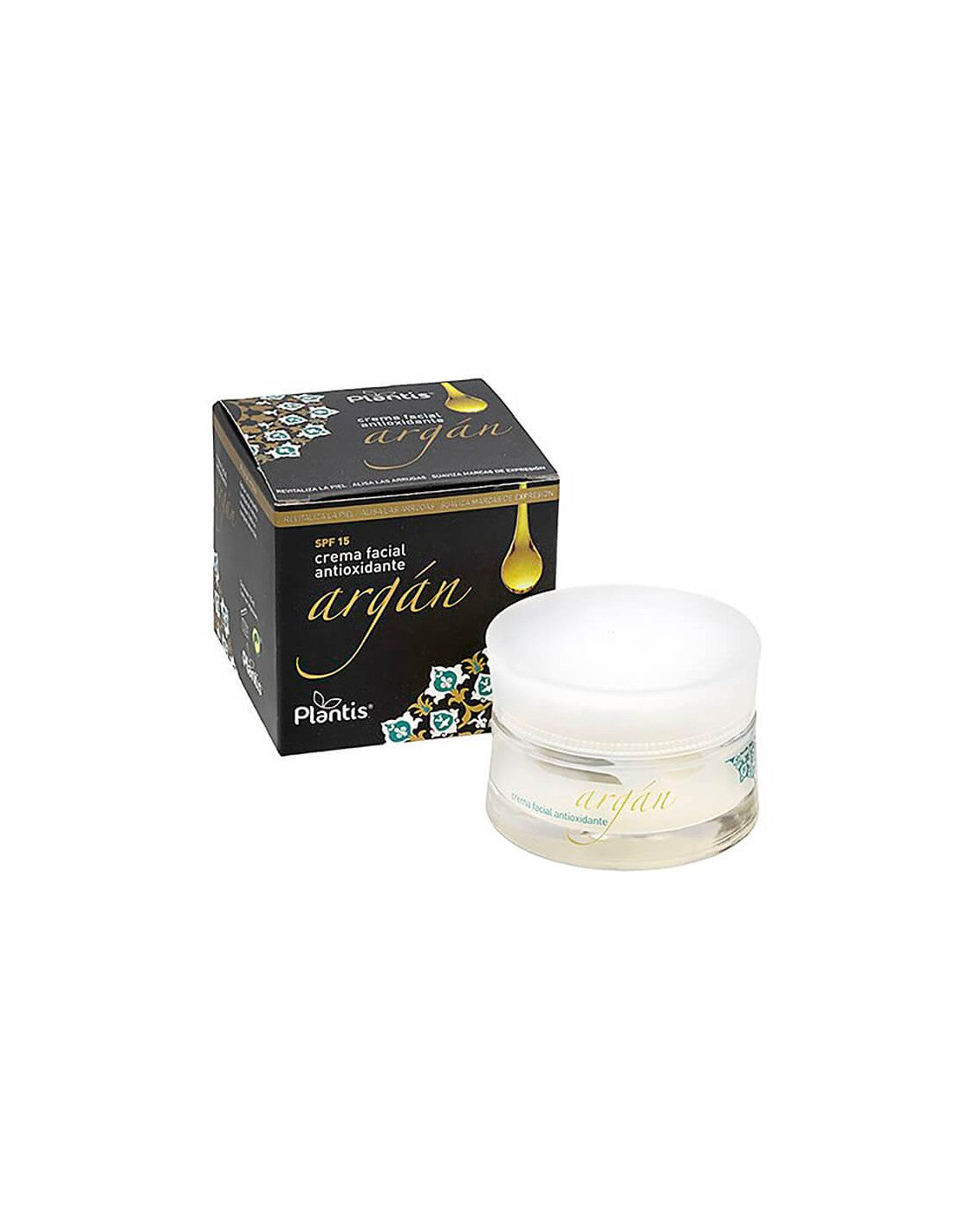 Face cream with argan oil, SPF 15 - For fresh, smooth and young skin, 50 ml - Nutra Best Europe