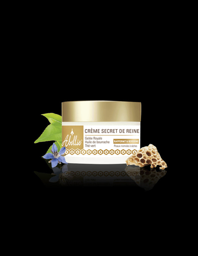 Face cream with borage oil, royal jelly and green tea BIO, 50 ml - Nutra Best Europe