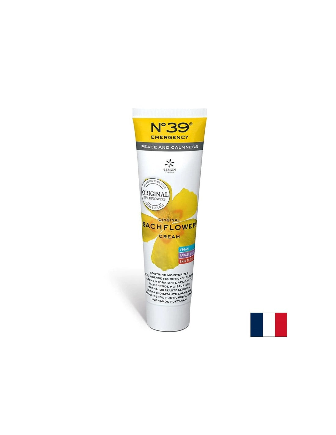 Hand and body cream according to Dr. Bach's method N°39, 100 ml - Nutra Best Europe