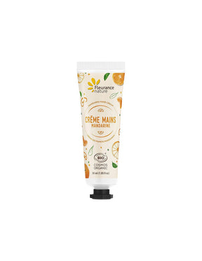 Hand cream with mandarin extract, Shea butter and Aloe Vera, 30 ml Fleurance Nature - Nutra Best Europe