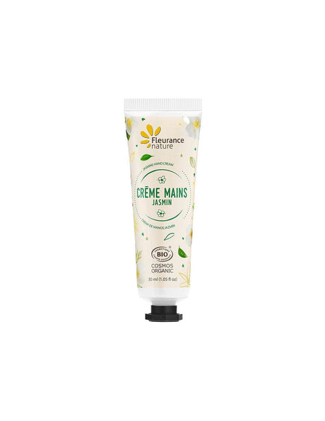 Hand cream with jasmine extract, shea butter and aloe vera, 30 ml Fleurance Nature - Nutra Best Europe