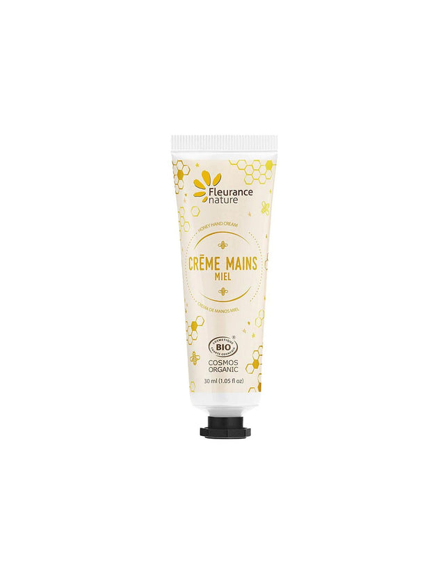 Hand cream with honey, shea butter and aloe vera, 30 ml Fleurance Nature - Nutra Best Europe
