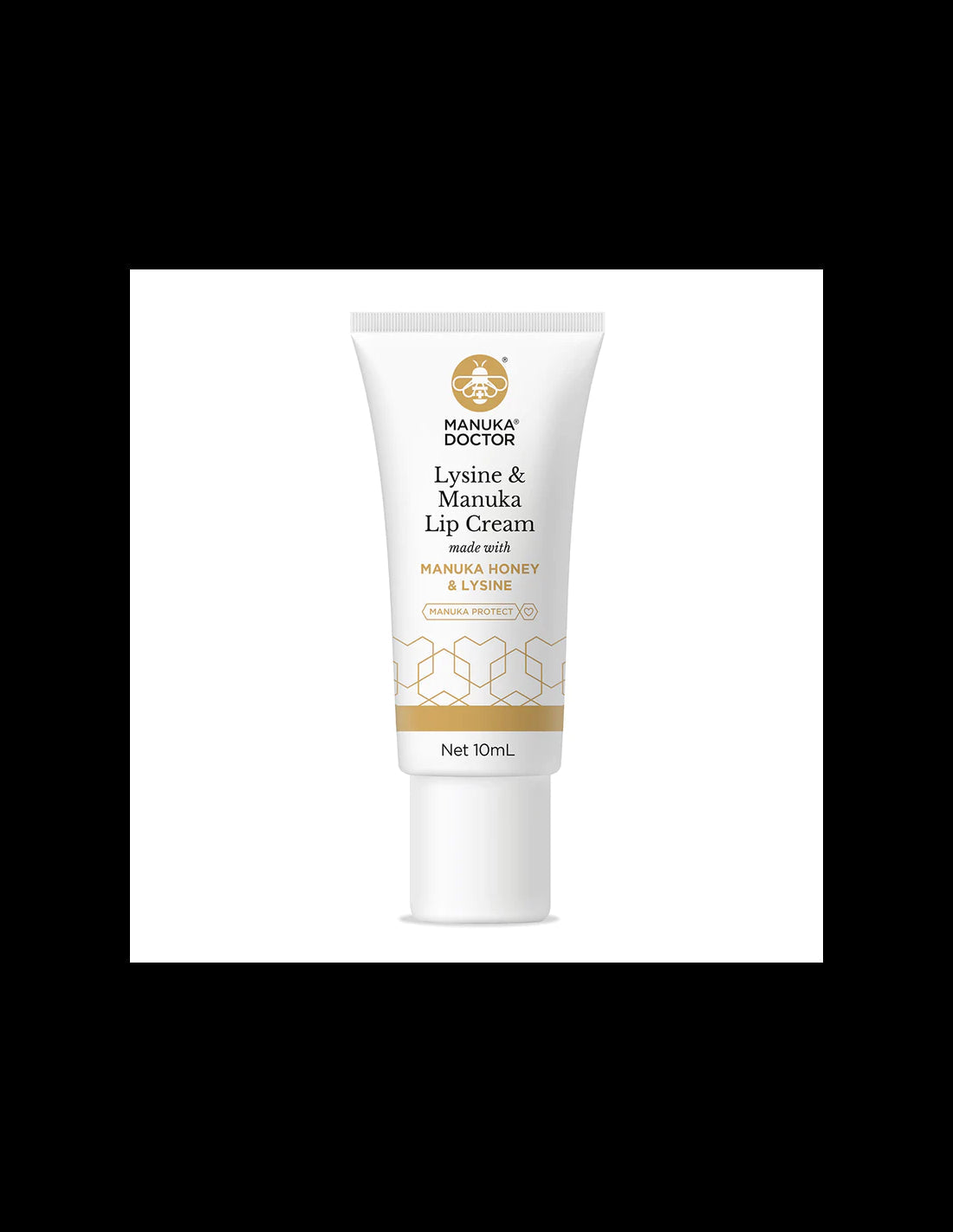 Lip cream with manuka honey and lysine, 10 ml - Nutra Best Europe